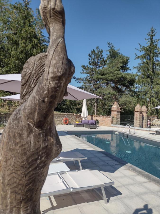 Villa Montegenco Comunanza Exterior photo