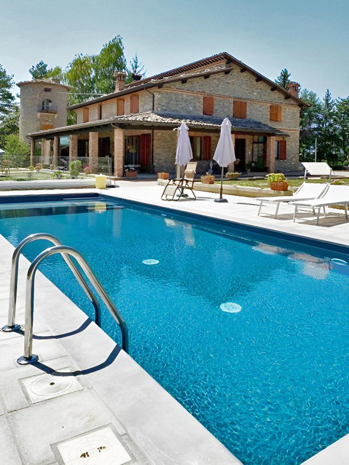 Villa Montegenco Comunanza Exterior photo