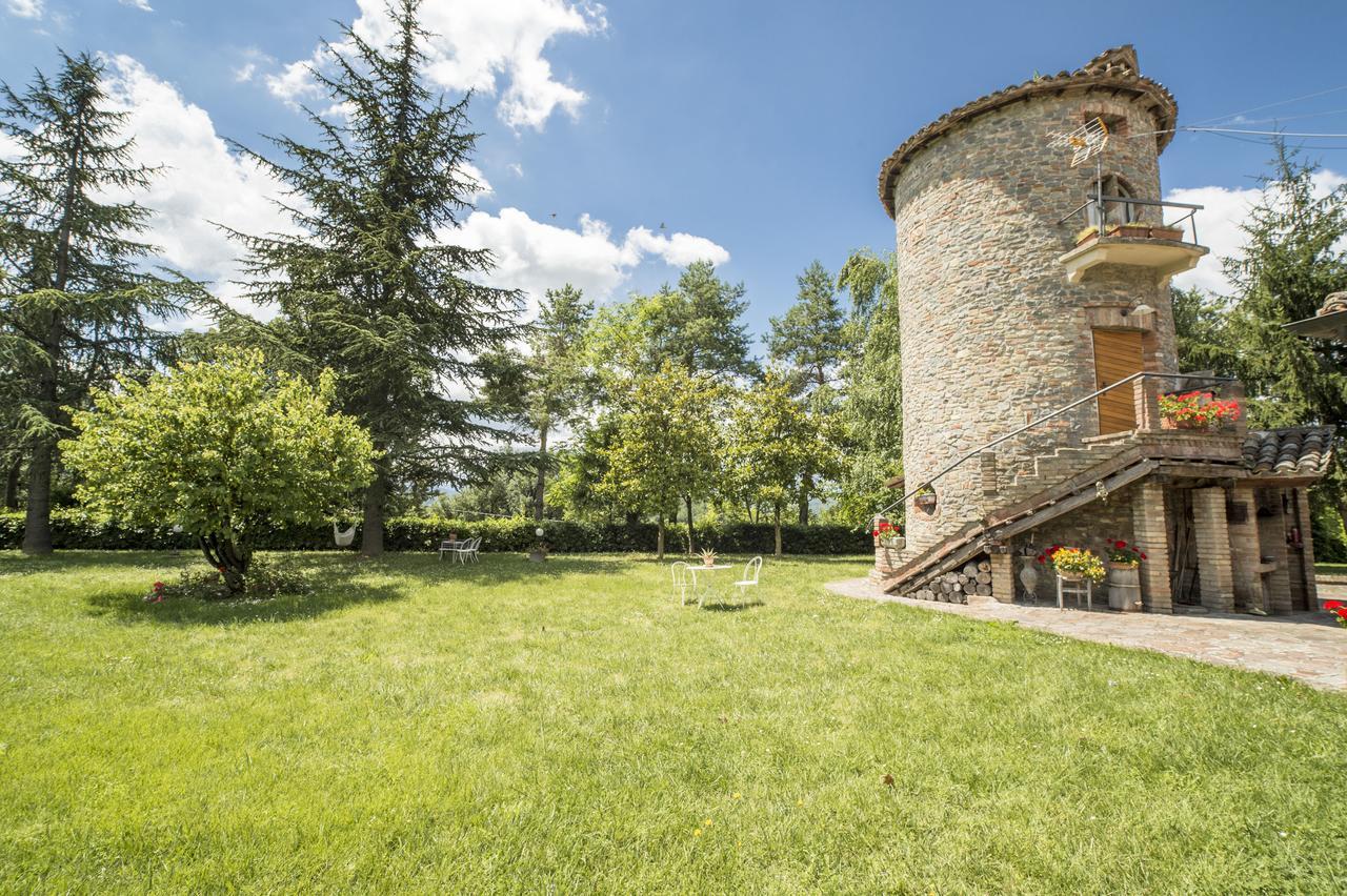 Villa Montegenco Comunanza Exterior photo